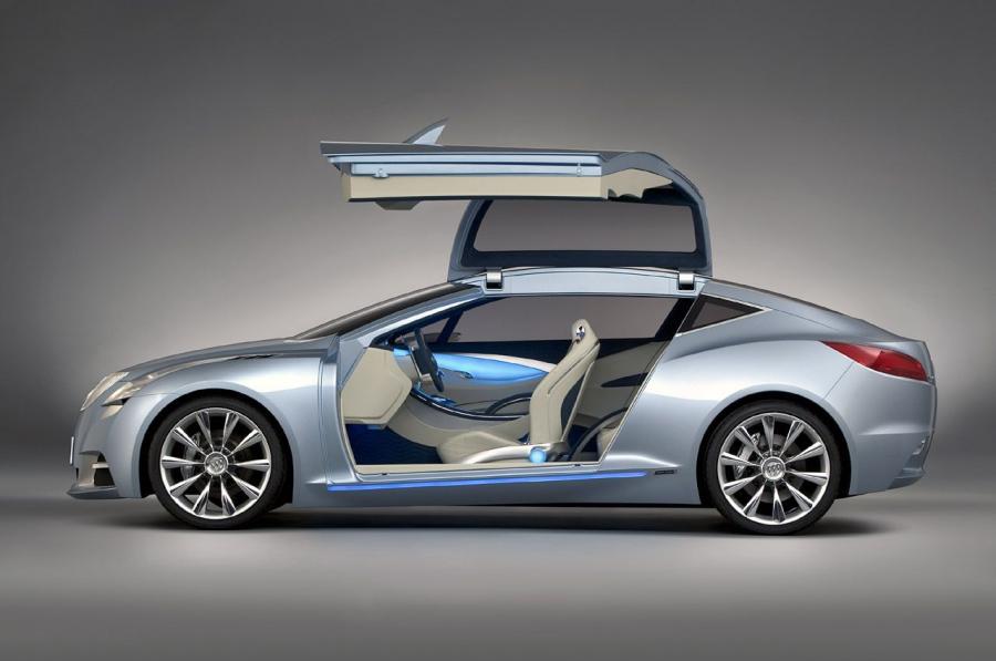  Buick Riviera Concept 2008 года  (фото 23 из 24)